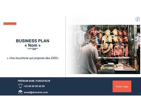 business plan boucherie gratuit