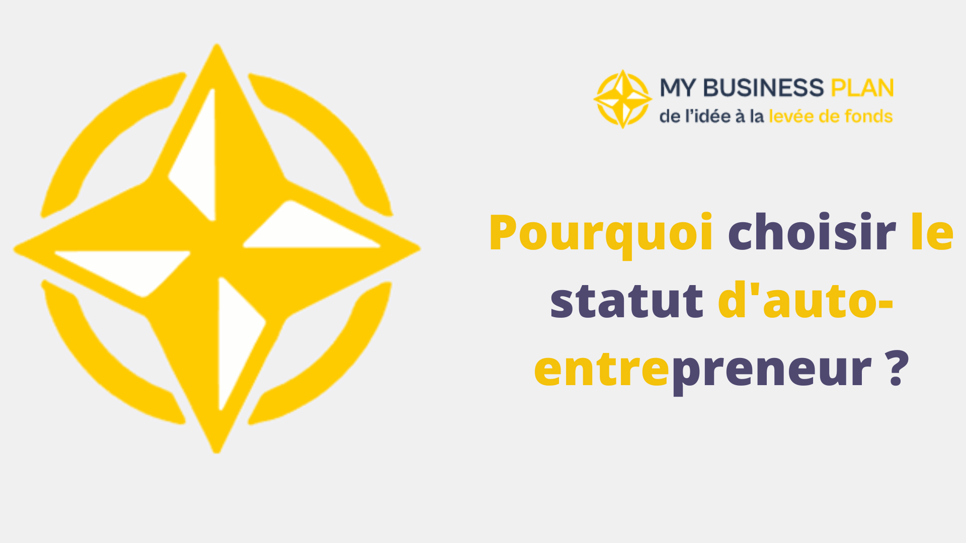 Pourquoi choisir le statut d'auto-entrepreneur