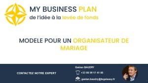 modele de bp organisateur de mariage