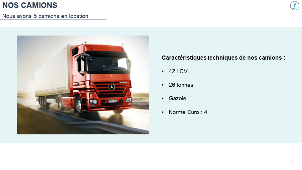 business plan transport routier de marchandises pdf