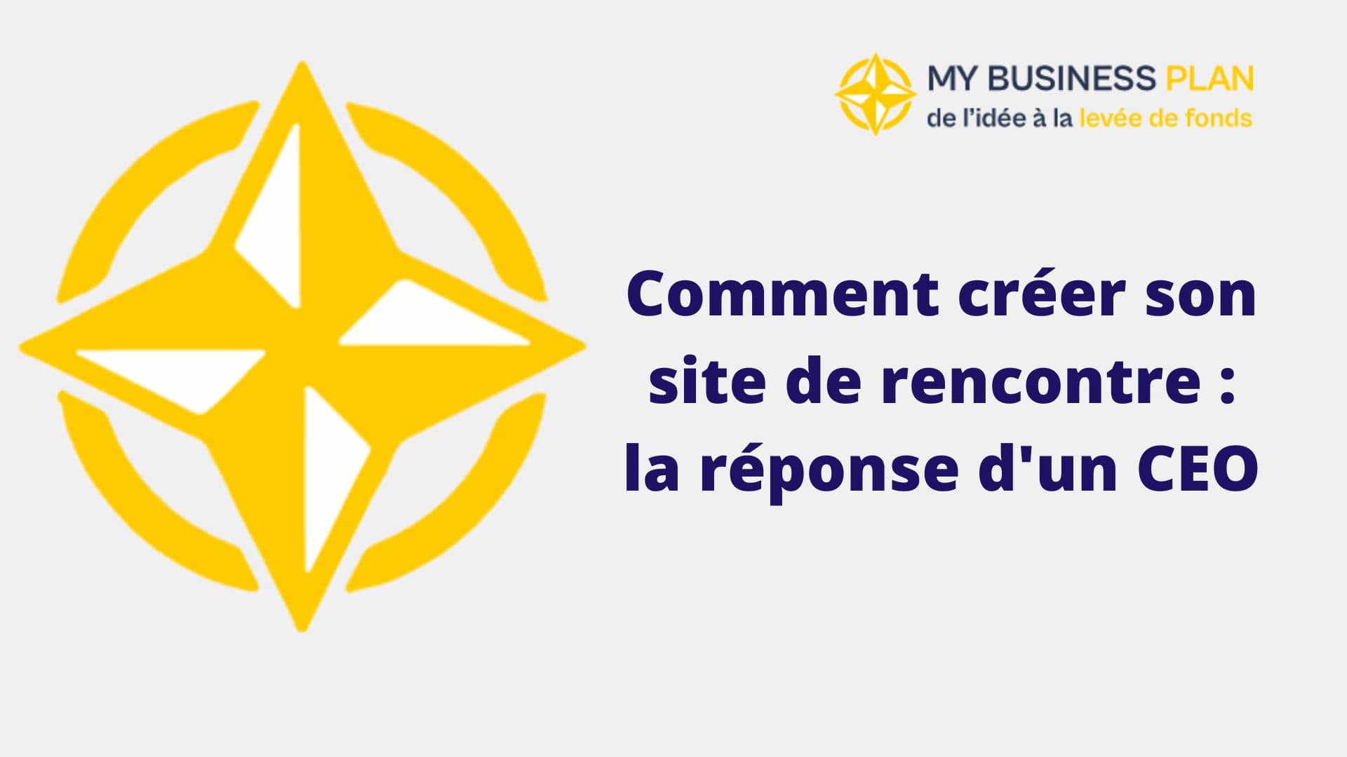 comment créer un site de rencontre