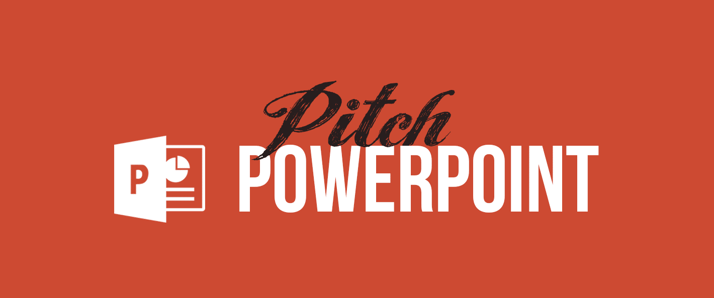 Le powerpoint , outil de pitch ?