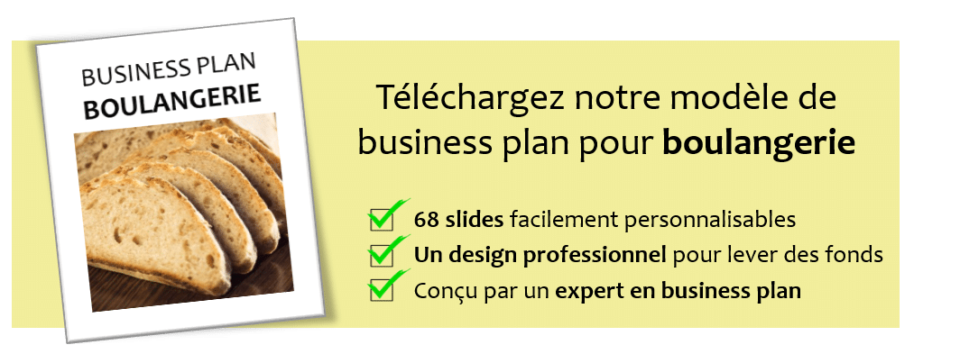 Modèle de business plan pour boulangerie