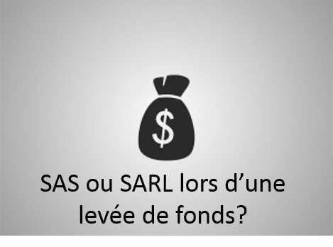 sas et levée de fonds