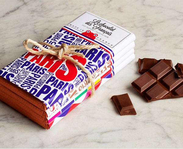 Levée de fonds Le chocolat des français
