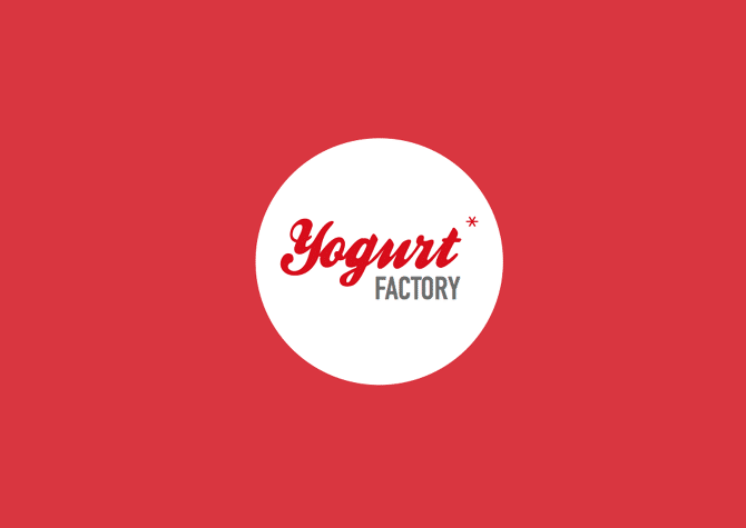 logo yogurt factory