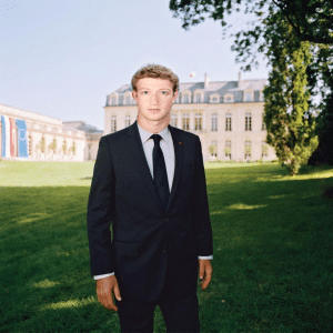 un entrepreneur président