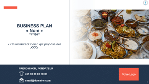 1 image business plan restaurant indien