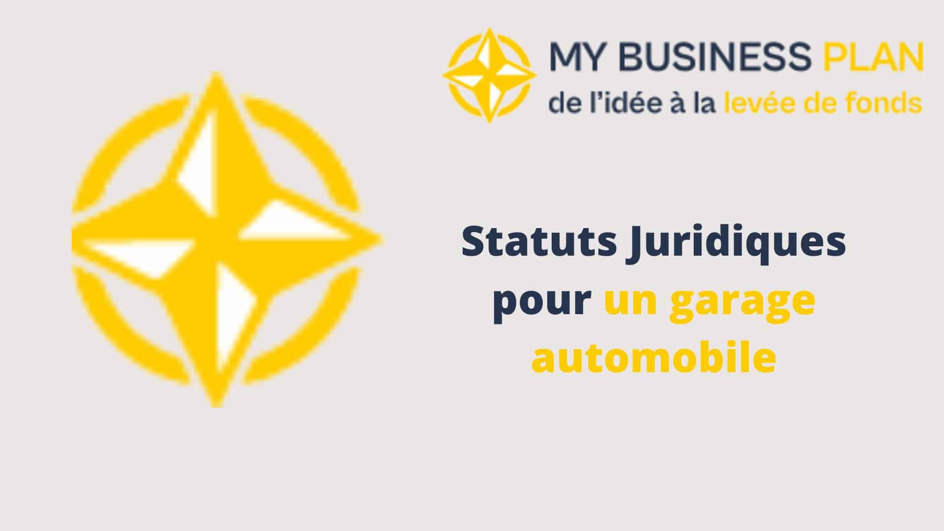 Les statuts juridiques pour un garage automobile