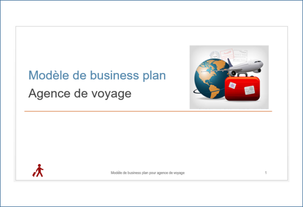 exemple business plan agence de voyage pdf