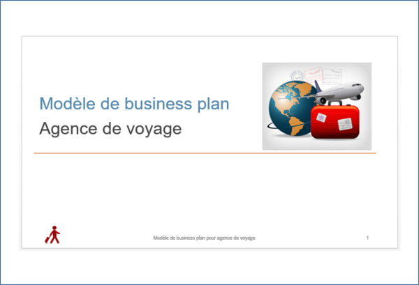 business plan agence de voyage pdf