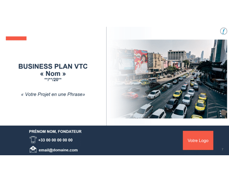 modèle business plan vtc gratuit pdf