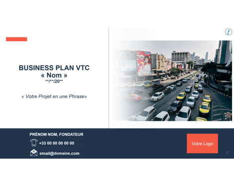 business plan vtc gratuit