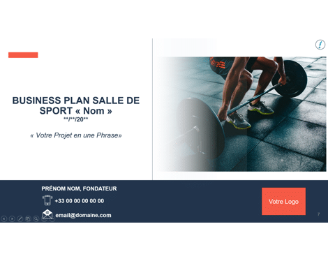 modele business plan salle de sport