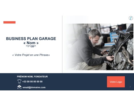 exemple business plan carrosserie