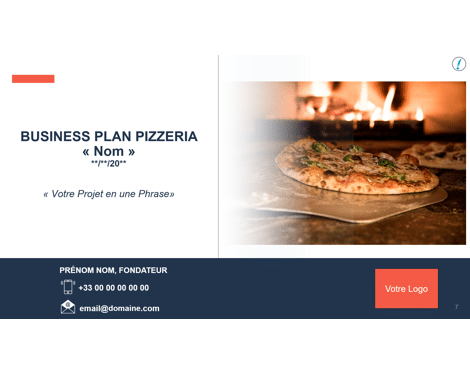 modele business plan pizzeria