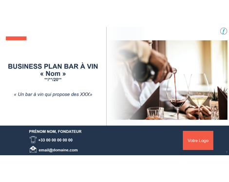 business plan pour bar a vin